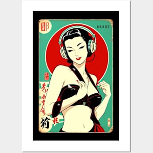 Traditional Music Posters and Art